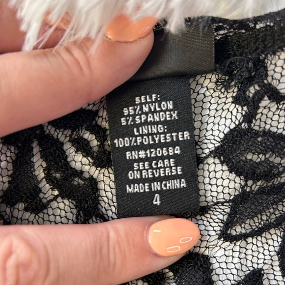 TORRID Plus Size Black Lace Sleeveless Top 4X j16 - Picture 6 of 7